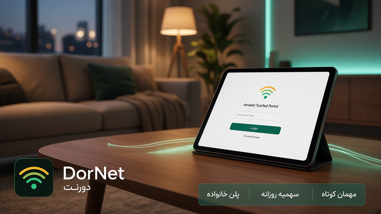 پوستر اپراتور — مشترک، پلن و صورتحساب دورنت