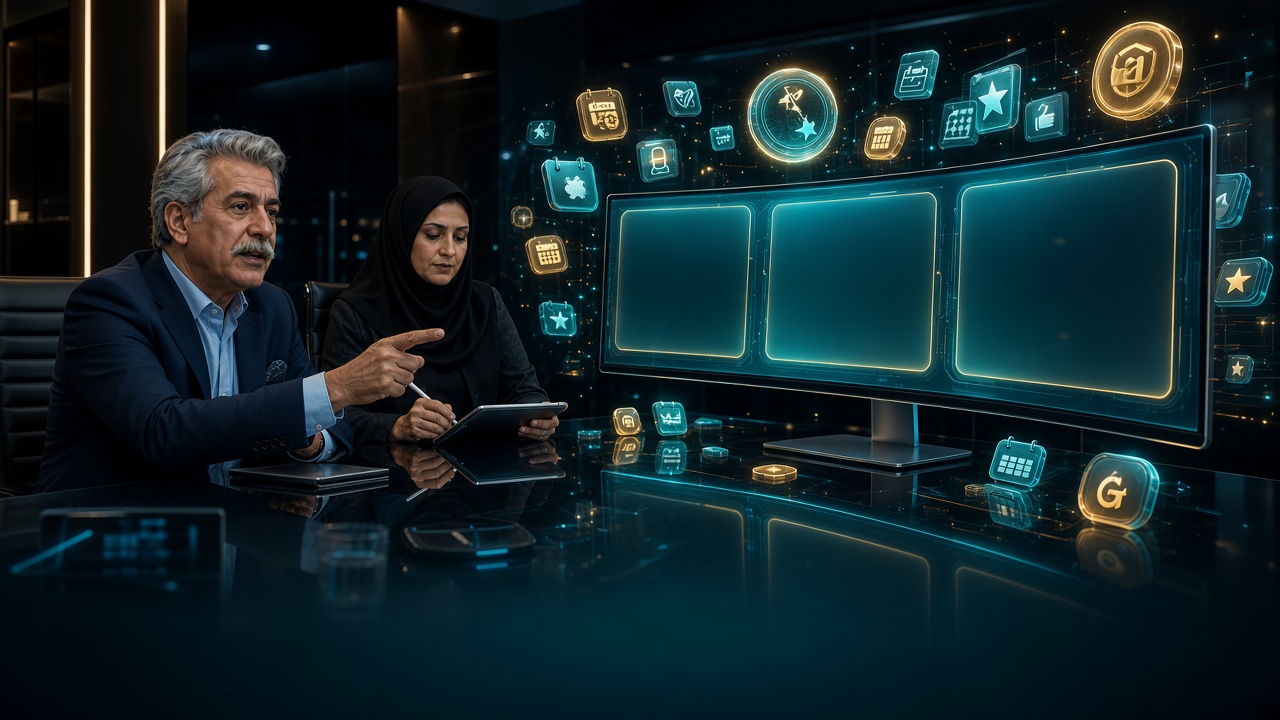 پوستر پنل مدیریت بلودور