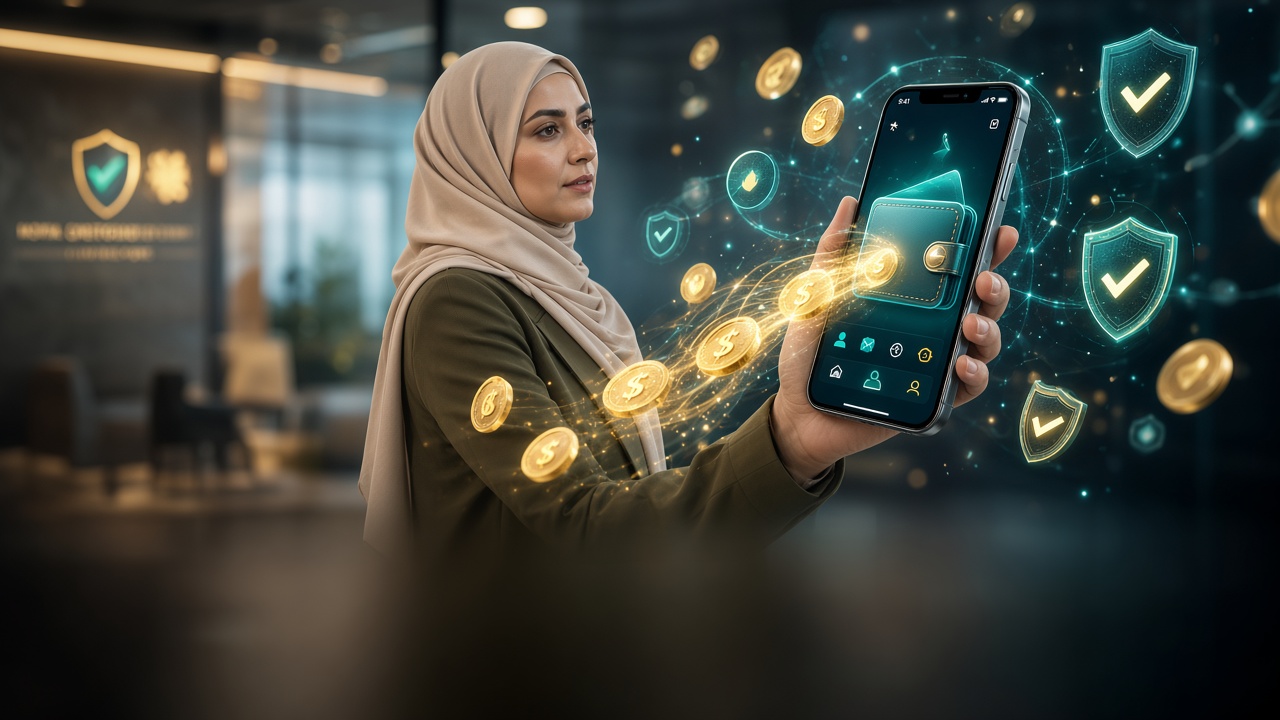 پوستر کیف پول بله بلودور
